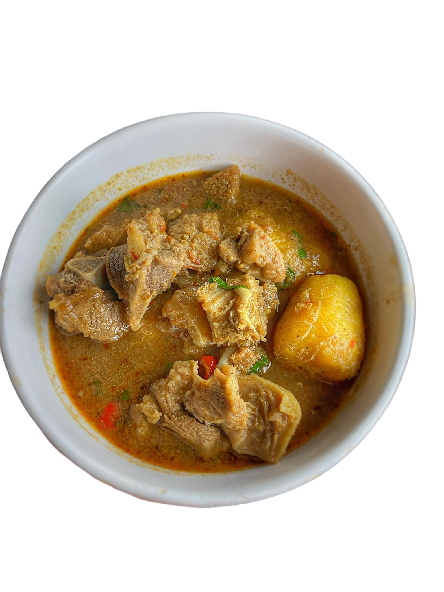 Authentic nigerian goat pepper soup with unique blend of African spices-TnC Kithen (https://tnckitchen.com/)
