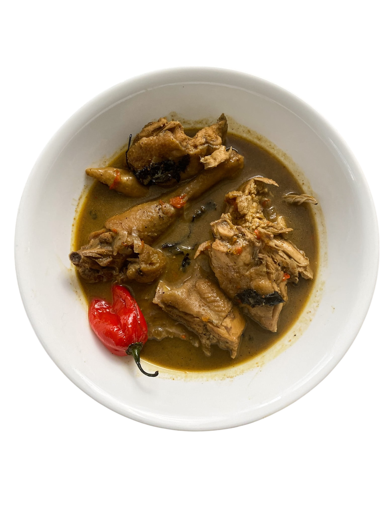 Authentic Nigerian goat pepper soup with a unique blend of African spices-TnC Kitchen (https://tnckitchen.com/)